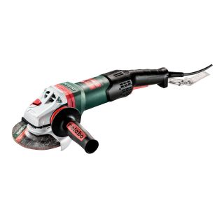Metabo 600605420 - 5" Angle Grinder with Soft Start, Non-Locking Paddle, Brake, Auto-balancer, Rat Tail, Drop Secure and Quick Change - 1000 Watts - 10000 rpm - 14.5 Amp 