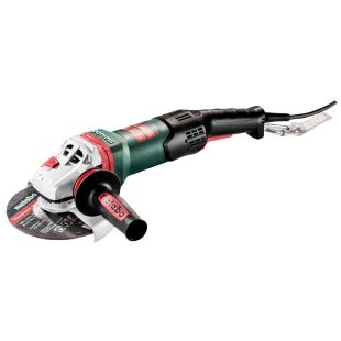 Metabo 600606420 - 6" Angle Grinder with Soft Start, Non-Locking Paddle, Brake, Auto-balancer, Rat Tail, Drop Secure and Quick Change - 1000 Watts - 9600 rpm - 14.5 Amp 