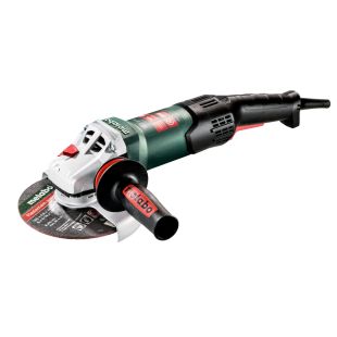Metabo 601078420 - 6" Angle Grinder with Soft Start, Non-Locking Paddle, Rat Tail and Quick Change - 1030 Watts - 9600 rpm - 14.6 Amp 