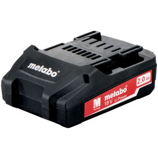 Metabo 625596000 18V Li-Ion 2.0Ah Battery for Metabo Brand Cordless Power Tools