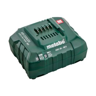 Metabo 627046000 Single Battery Charger for 18V to 36V Batteries
