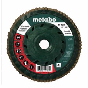 Metabo Trimmable Ceramic Flapper Flap Discs