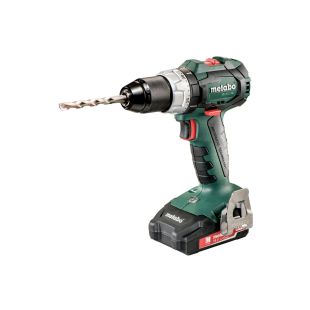 Metabo 602325520 - 18V / 2.0Ah Cordless Brushless Motor Drill/Driver with 1/16" - 1/2" Chuck -  Battery Included