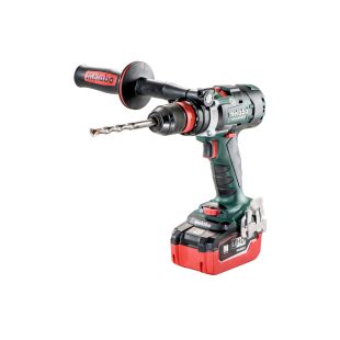 Metabo 602355620 - 18V / 5.2Ah Cordless 3-Speed Brushless Motor Drill/Driver with 1/16" - 1/2" Chuck -  Battery Included