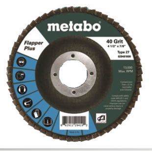 Metabo Flapper Plus Flap Discs
