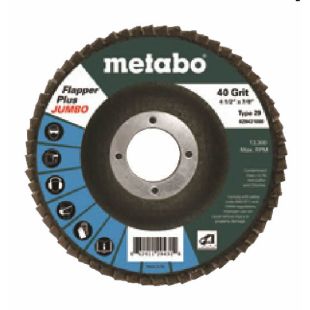 Metabo Flapper Plus Jumbo Flap Discs