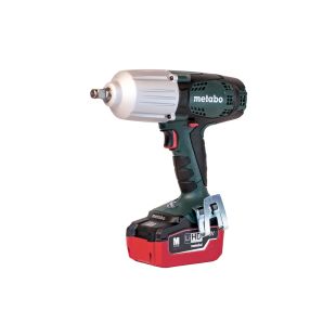 Metabo US602198550 - 18V / 5.5Ah Cordless Impact Wrench with 1/2" Square Drive - Battery Included