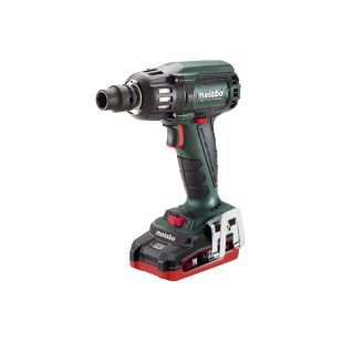 Metabo US602205310 - 18V / 3.1Ah Cordless Impact Wrench with 1/2" Square Drive - Battery Included