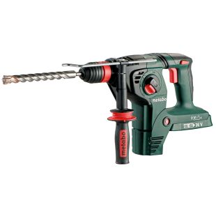 Metabo 600796840 - 36V 1-1/4" SDS-Plus Rotary Hammer  - No Battery Included (Uses 2 x 18V)