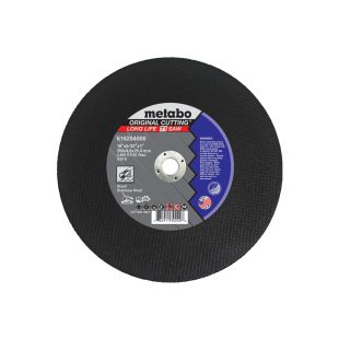 Metabo 616367000 - 20" x 1" Aluminum Oxide Type 1 Plus Cutting Wheels for Stationary Saws A30V - 5 Count