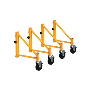 Metaltech I-CISO4 Set Of 14" Outriggers With Casters