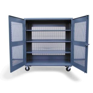 Strong Hold Mobile Ventilated Cabinets