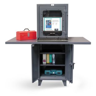 Strong Hold Multi-Data Entry Computer Cabinets