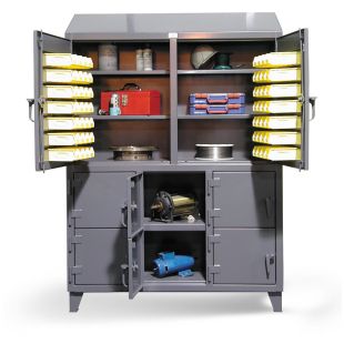 Strong Hold Multiple User Construction Cabinets