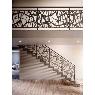 New Living Ibisco X1 and X2 Custom Stairway