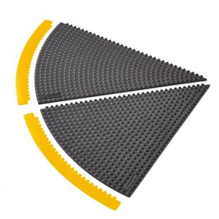 NoTrax Skymaster Anti-Fatigue Mat Curved Sections