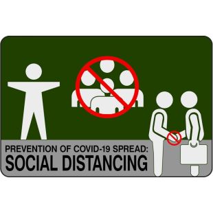 NoTrax "Social Distancing" Floor Mats