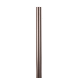Library Ladder Straight Rail Sections - Oil Rubbed Bronze Finish