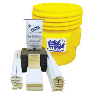Wyk 1265 General Purpose 65 Gallon Overpack Drum Spill Kit