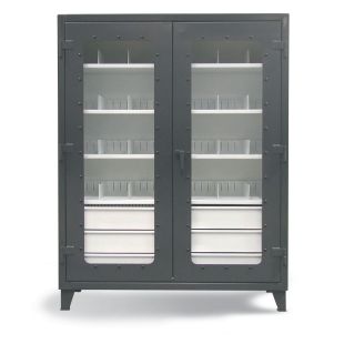 Strong Hold On-Site See-Thru Cabinets