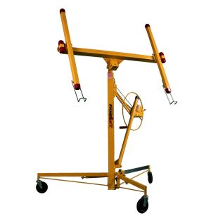 Paragon Pro Panellift® 138-2 - 11' Cable Drive Manual Overhead Drywall and Material Lift