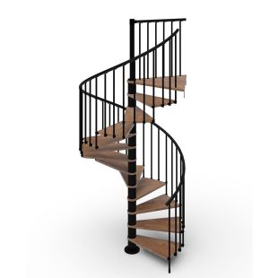 Denver 47" Diameter Spiral Stairs