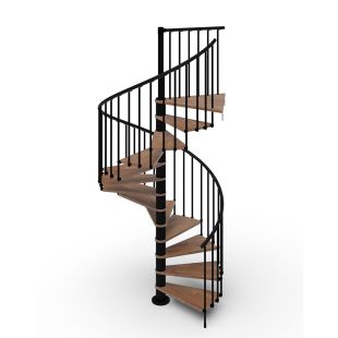 Denver 55" Diameter Spiral Stairs