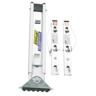 Werner PK70-1 LevelLok Ladder Leg Leveler with Base Units