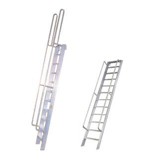 Precision - 26" Wide Aluminum Ship's Ladders