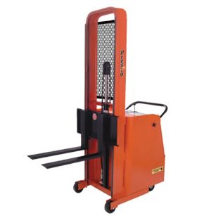 Presto CW Series Counterweight Manual Drive & Powered Lift Stackers with 25" Adjustable Width Forks