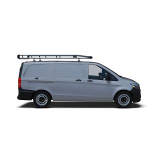 Prime Design AR1916 AluRack for 2016 and Newer Mercedes Metris  with 126" Wheelbase and 76" Roof