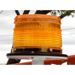 Prime Design 845-3100-STB LED Strobe Light 3" Amber Lens- For Use with ErgoRack & AluRack
