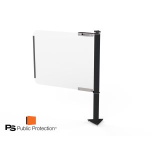 PS Doors ABR-2420 ArmorBoss™ Counter Stand Shield - 24-1/2" x 20-1/2"