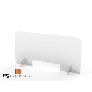 PS Doors ABT-4824 ArmorBoss™ Linear Table Shield - 47-1/2" x 23-1/2"
