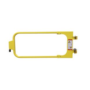 PS Doors EdgeHalt® Ladder Safety Gates - Powder Coated Steel - Safety Yellow