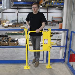 PS Doors Ladder Safety Gate Stand-Off Mounting System