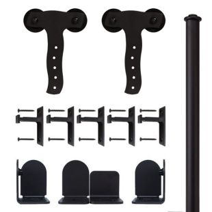 Quiet Glide Twig Style Rolling Door Hardware Kits