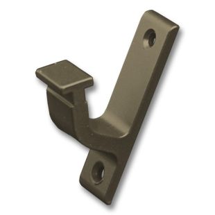 Vertical Bracket for Rolling Hook Library Ladder Top Guides - Oil Rubbed Bronze Finish