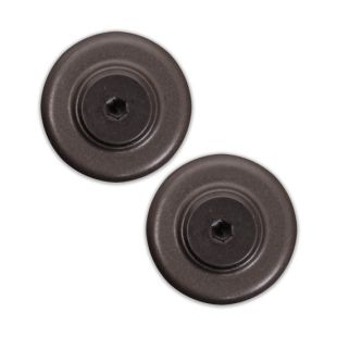End Stop Kit for Rails  - Oil Rubbed Bronze Finish