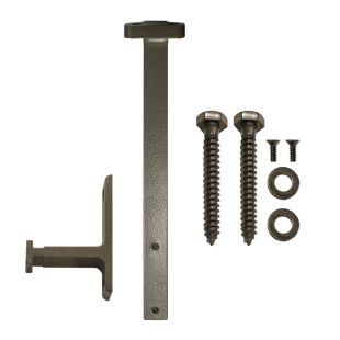 Ceiling Mount Rail Bracket for Rolling Ladder - Oil Rubbed Bronze Finish