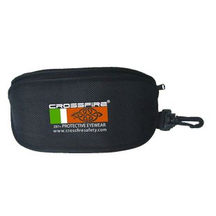 Crossfire Eyewear Zippered Pouch