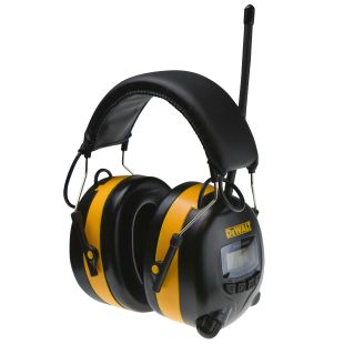 Dewalt Digital AM/FM Hearing Protector
