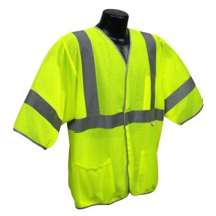 Radwear Usa Class 3 Economy 3.5oz Mesh Vest