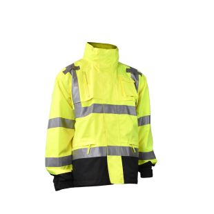 Radians Heavy Duty Rip Stop Waterproof Rain Jacket