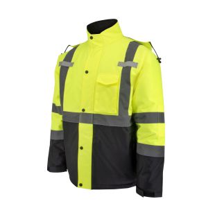 Radians Class 3 Economy Parka with Quilted Lining