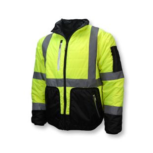 Radians Quilted Reversible Four-in-One Jacket with Zip-Off Sleeves