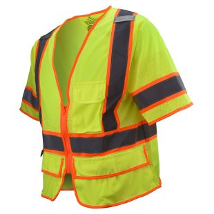 Radians Type R Class 3 Self Extinguishing Multipurpose Mesh Surveyor Vest