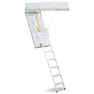 Rainbow PT2351 ProTech Fire Rated Attic Ladder / Stair: 8'H - 10'H
