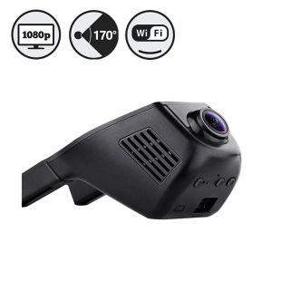 Rear View Safety RVS-880C Hidden Dash Camera with WiFi