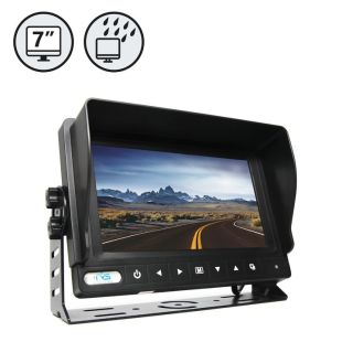 Rear View Safety RVS-6131 7" Digital TFT LCD Waterproof Rear View Color Monitor